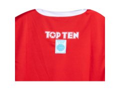 Lehké tričko bez rukávů TOP TEN (WAKO APPROVED) 4