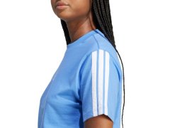 Tričko adidas Essentials 3-Stripes Cotton W JV7361 3