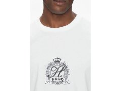 Tričko HUGO Daminor bílé (50538246-100) 1