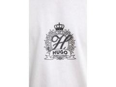 Tričko HUGO Daminor bílé (50538246-100) 2