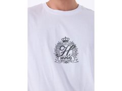 Tričko HUGO Daminor bílé (50538246-100) 5