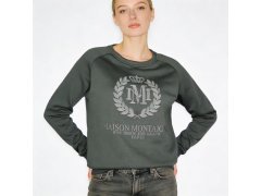 Maison Montaigne FIMOSAI DGREY MT LADY 016 mikina (RBMWW6410F/MM-GRIS FONCÉ) 4