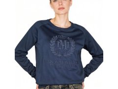 Maison Montaigne FIMOSAI NAVY MT LADY 016 mikina (RBMWW6411F/MM-MARINE) 4