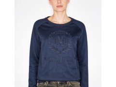 Maison Montaigne FIMOSAI NAVY MT LADY 016 mikina (RBMWW6411F/MM-MARINE) 6