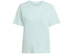 Dámské bavlněné tričko adidas Essentials Small Logo světle modrá JY4965 1