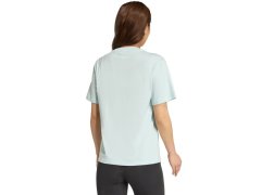 Dámské bavlněné tričko adidas Essentials Small Logo světle modrá JY4965 4