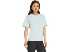 Dámské bavlněné tričko adidas Essentials Small Logo světle modrá JY4965 5