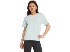 Dámské bavlněné tričko adidas Essentials Small Logo světle modrá JY4965 8