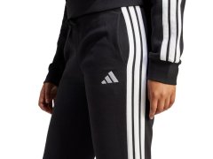 Kalhoty adidas Essentials 3-Stripes Fleece Slim W JX2543 dámské 2