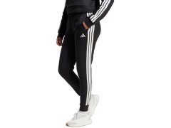 Kalhoty adidas Essentials 3-Stripes Fleece Slim W JX2543 dámské 8