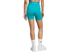 Dámské šortky adidas Techfit v&nbsp;tyrkysové barvě JW7561 4