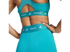 Dámské šortky adidas Techfit v&nbsp;tyrkysové barvě JW7561 6