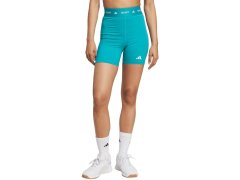 Dámské šortky adidas Techfit v&nbsp;tyrkysové barvě JW7561 8