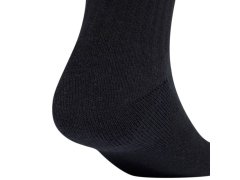 Ponožky Adidas Linear Crew s podšívkou, balení 6 párů, černé JL6094 3
