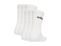 Ponožky Adidas Linear Crew v tlumených barvách, 6 párů JL6096 2