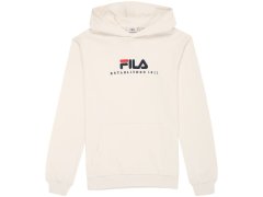 Fila Valsera krémová mikina s kapucí FAU0227 10010 3