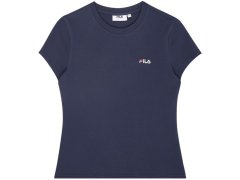 Fila Trivero dámské tričko tmavě modré FAW1205 50004 2