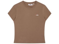 Fila Trivero dámské tričko béžové FAW1205 70008 2