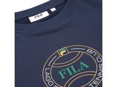 Dámská mikina Fila Parella, tmavě modrá FAW1204 50004 5