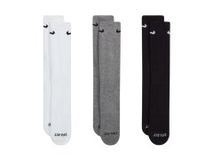 Ponožky Nike Everyday Plus Cushioned, 3 páry: bílé, šedé, černé SX6888 964 3