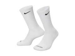 Ponožky Nike Everyday Plus Cushioned, 3 páry: bílé, šedé, černé SX6888 964 4