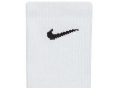 Ponožky Nike Everyday Plus Cushioned, 3 páry: bílé, šedé, černé SX6888 964 5
