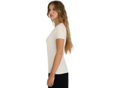 Dámské tričko 4F F2969 v&nbsp;krémové barvě 4FWAW25TTSHF2969 12S 7