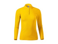 Dámské tričko Pique Polo LS (žluté) 1