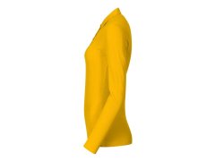 Dámské tričko Pique Polo LS (žluté) 2