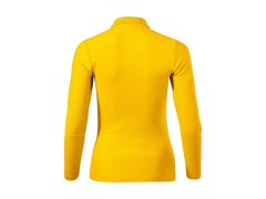 Dámské tričko Pique Polo LS (žluté) 3
