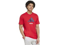 Polo tričko Adidas Arsenal London FC 24/25 Session Graphic Tee JM9415 3