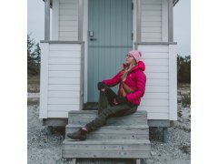 Zimní čepice OFFLANDER – růžová 5