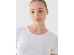 Dámské tričko s potiskem 4F 4FWMM00TTSHF1846-10S 1