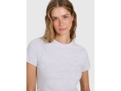 Dámské bavlněné slim tričko 4F 4FWMM00TTSHF2255-27M 6
