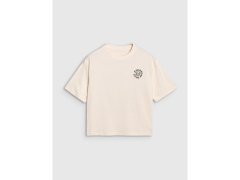 Dámské tričko oversize s potiskem 4F 4FWSS25TTSHF1993-11S 5
