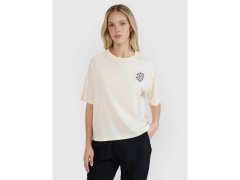 Dámské tričko oversize s potiskem 4F 4FWSS25TTSHF1993-11S 7
