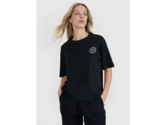 Dámské tričko oversize s&nbsp;potiskem 4F 4FWSS25TTSHF1993-20S 2