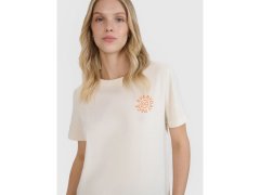 Dámské tričko oversize s potiskem 4F 4FWSS25TTSHF1994-11S 1