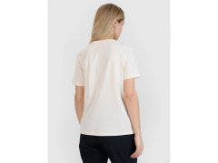 Dámské tričko oversize s potiskem 4F 4FWSS25TTSHF1994-11S 2
