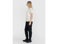 Dámské tričko oversize s potiskem 4F 4FWSS25TTSHF1994-11S 3