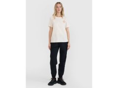 Dámské tričko oversize s potiskem 4F 4FWSS25TTSHF1994-11S 4