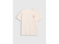Dámské tričko oversize s potiskem 4F 4FWSS25TTSHF1994-11S 5