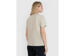 Dámské tričko oversize s potiskem 4F 4FWSS25TTSHF1994-83S 1