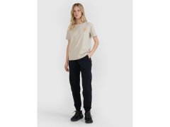 Dámské tričko oversize s potiskem 4F 4FWSS25TTSHF1994-83S 3