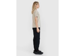 Dámské tričko oversize s potiskem 4F 4FWSS25TTSHF1994-83S 4
