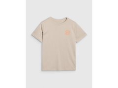 Dámské tričko oversize s potiskem 4F 4FWSS25TTSHF1994-83S 5