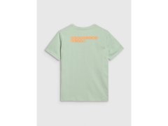 Dámské tričko oversize s potiskem 4F 4FWSS25TTSHF2238-47S 1