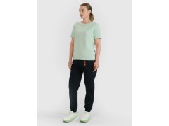 Dámské tričko oversize s potiskem 4F 4FWSS25TTSHF2238-47S 3