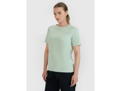 Dámské tričko oversize s potiskem 4F 4FWSS25TTSHF2238-47S 4