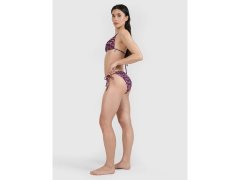 Dámské bikiny se středně vysokým pasem 4F 4FWSS25UBKBF076-50A 3